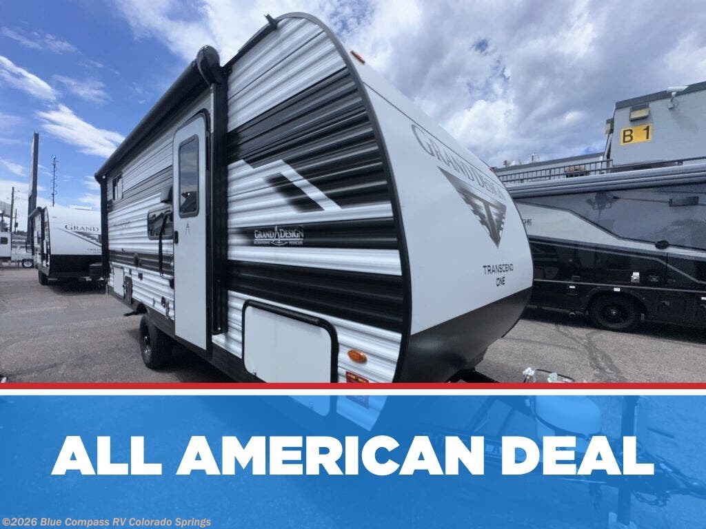 New 2026 Grand Design Transcend One 161DB available in Colorado Springs, Colorado