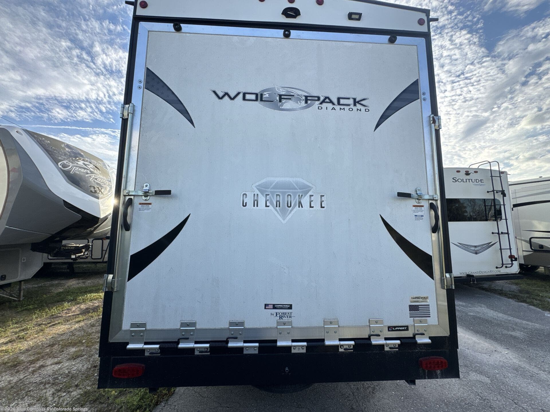Used 2024 Forest River Cherokee Wolf Pack 4500PACK14D available in Colorado Springs, Colorado