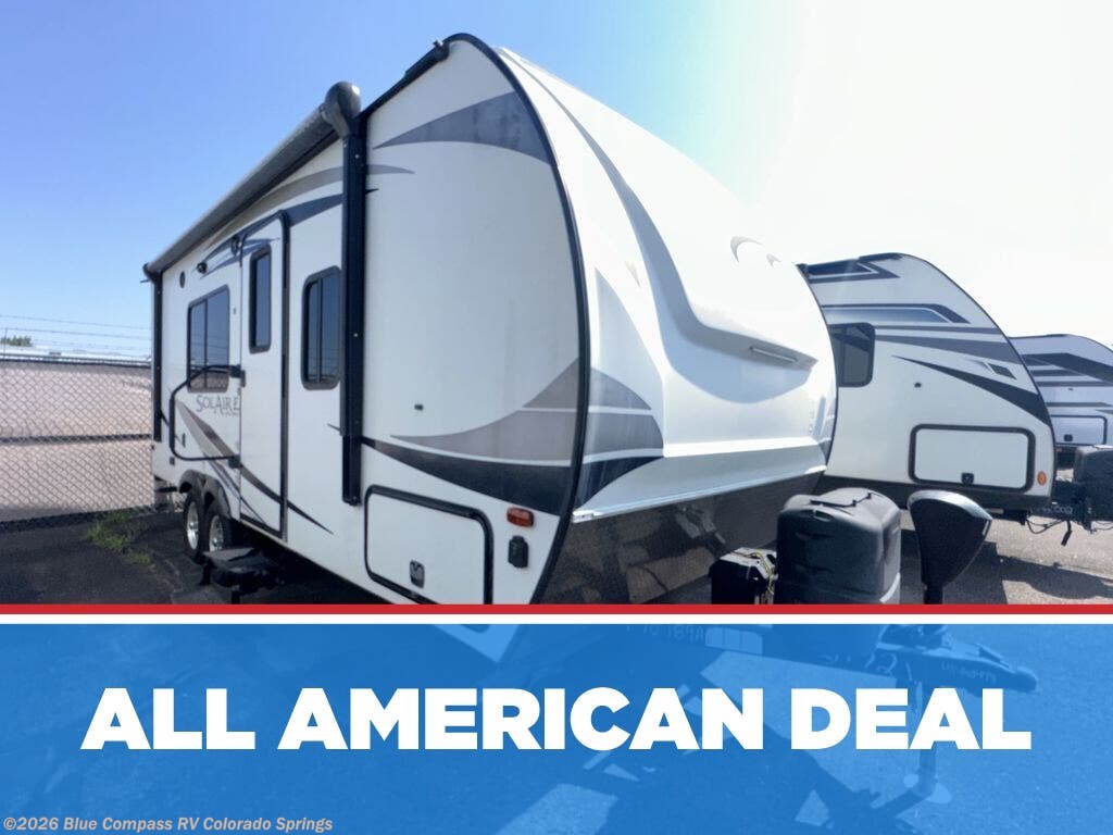 Used 2017 Forest River Solaire 202RB available in Colorado Springs, Colorado