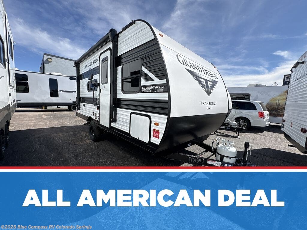 New 2027 Grand Design Transcend One 151BH available in Colorado Springs, Colorado
