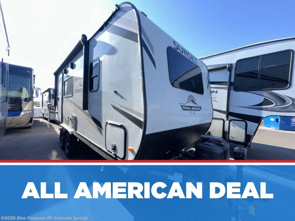 Used 2023 CrossRoads Sunset Trail 20SS available in Colorado Springs, Colorado