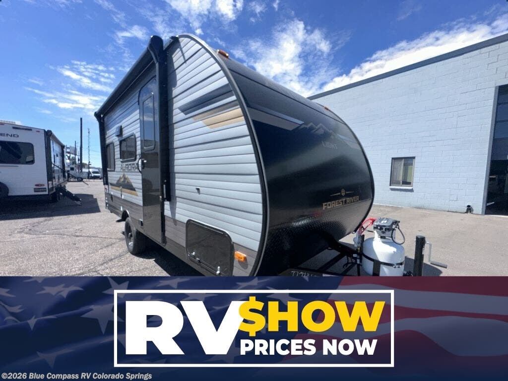 New 2027  Forest River Aurora Light 15RDX by Forest River from Blue Compass RV Colorado Springs in Colorado Springs, CO