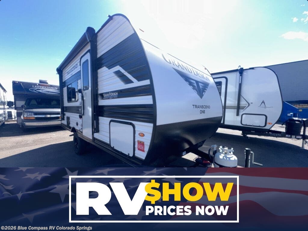 New 2027  Grand Design Transcend One 151RB by Grand Design from Blue Compass RV Colorado Springs in Colorado Springs, CO