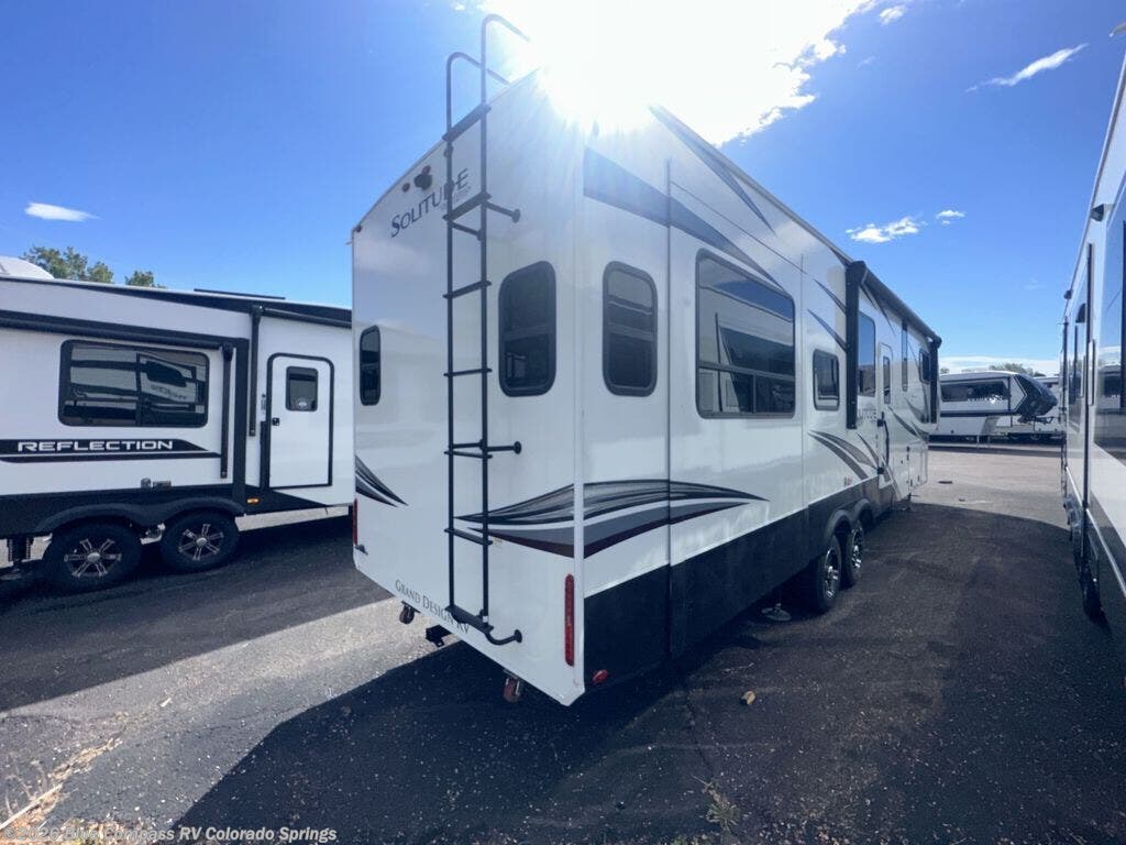 Used 2023 Grand Design Solitude S-Class 3330RE-R available in Colorado Springs, Colorado