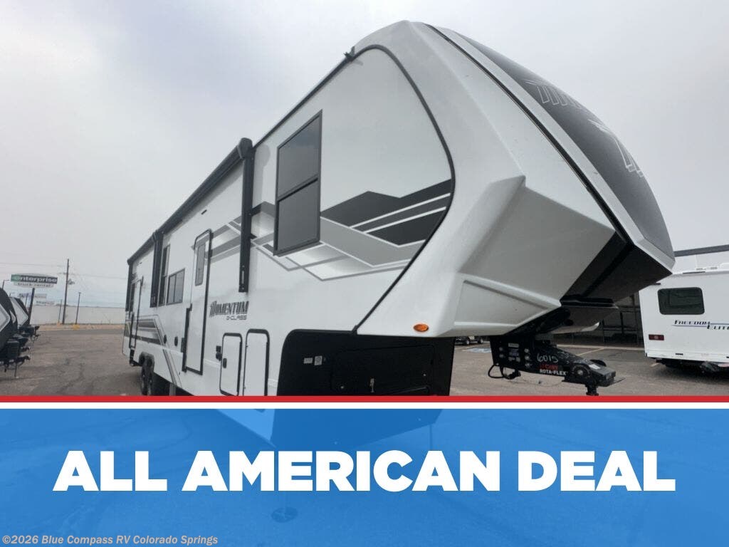 New 2027 Grand Design Momentum G-Class 363G available in Colorado Springs, Colorado
