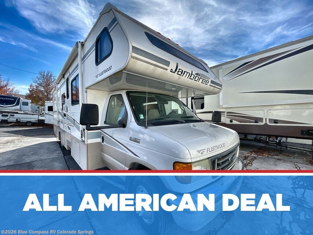 Used 2006 Fleetwood Jamboree 31W available in Colorado Springs, Colorado
