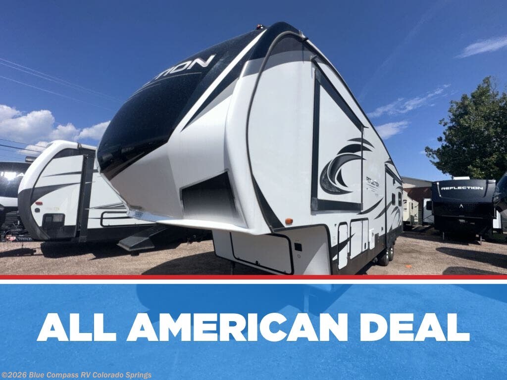 Used 2023 Grand Design Reflection 341RDS available in Colorado Springs, Colorado