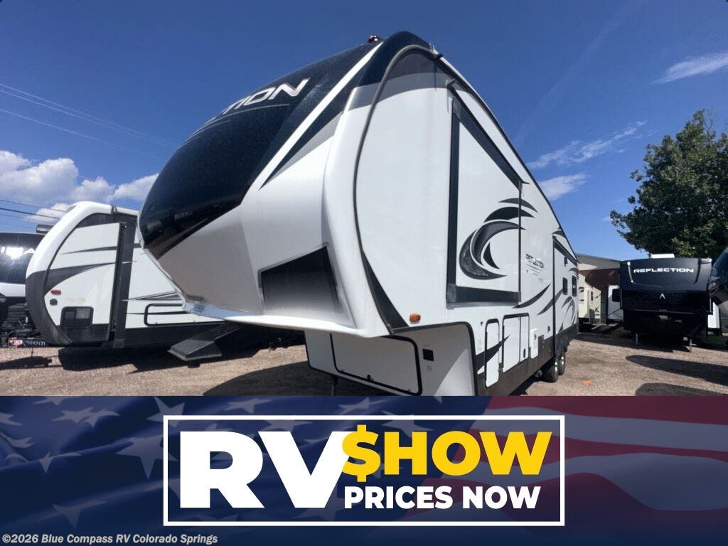 Used 2023  Grand Design Reflection 341RDS by Grand Design from Blue Compass RV Colorado Springs in Colorado Springs, CO