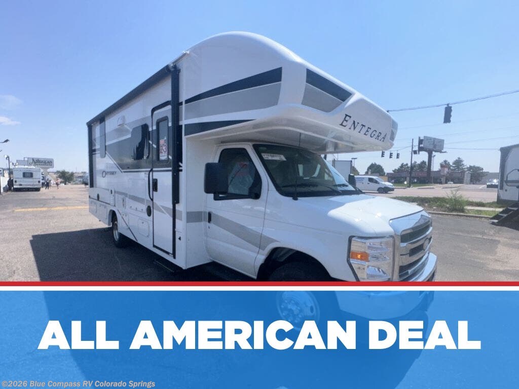 New 2027 Entegra Coach Odyssey 24B available in Colorado Springs, Colorado