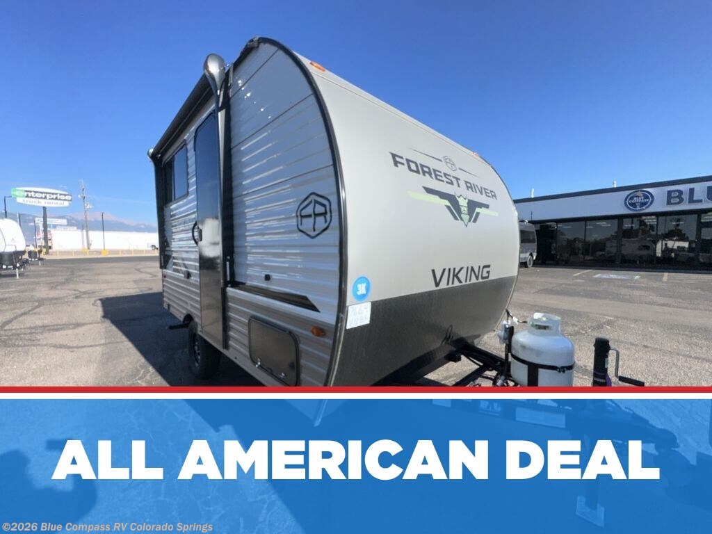 New 2026 Forest River Viking 12BH available in Colorado Springs, Colorado