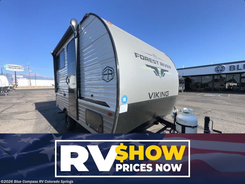New 2026  Forest River Viking 12BH by Forest River from Blue Compass RV Colorado Springs in Colorado Springs, CO