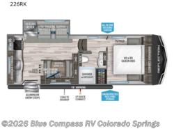 Used 2022 Grand Design Reflection 150 Series 226RK available in Colorado Springs, Colorado