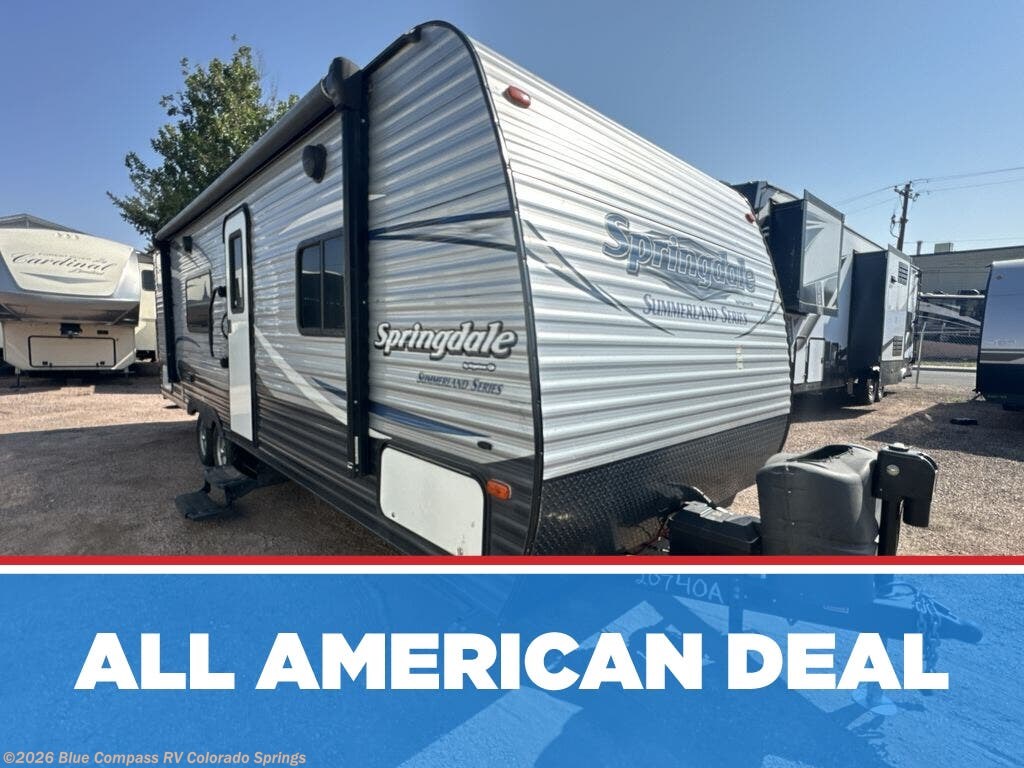Used 2017 Keystone  Summerland 2600TB available in Colorado Springs, Colorado