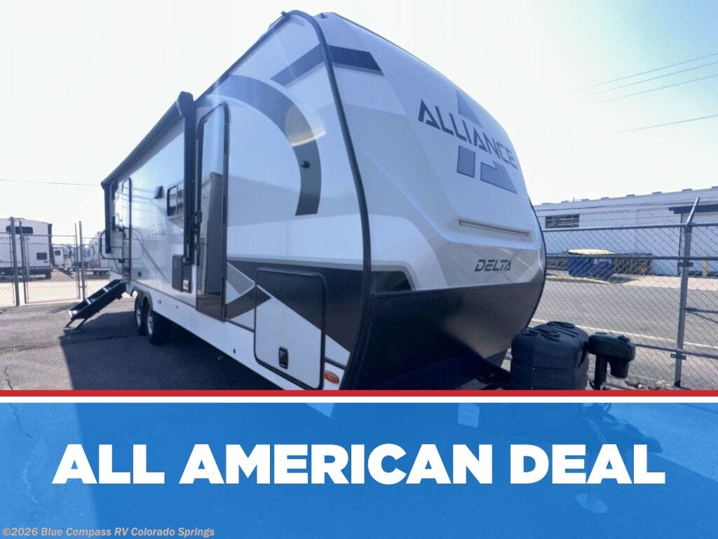 Used 2024 Alliance RV Delta 281BH available in Colorado Springs, Colorado
