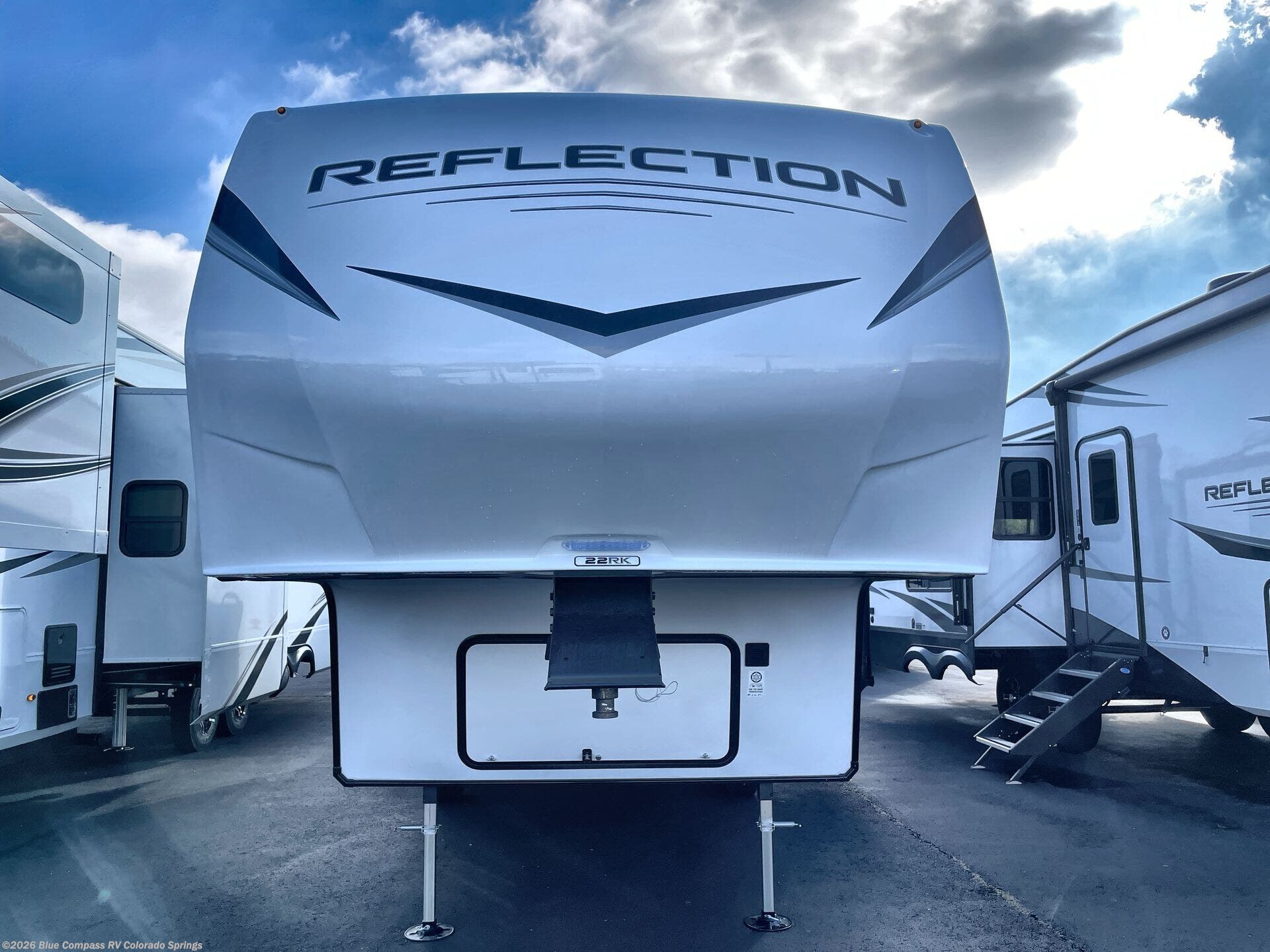 New 2027 Grand Design Reflection 100 Series 22RK available in Colorado Springs, Colorado