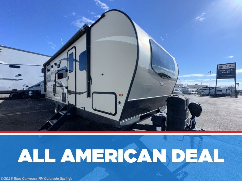 Used 2021 Forest River Rockwood MINILITE 2509S available in Colorado Springs, Colorado