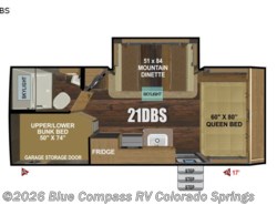 Used 2019 Outdoors RV Creek Side 21DBS available in Colorado Springs, Colorado