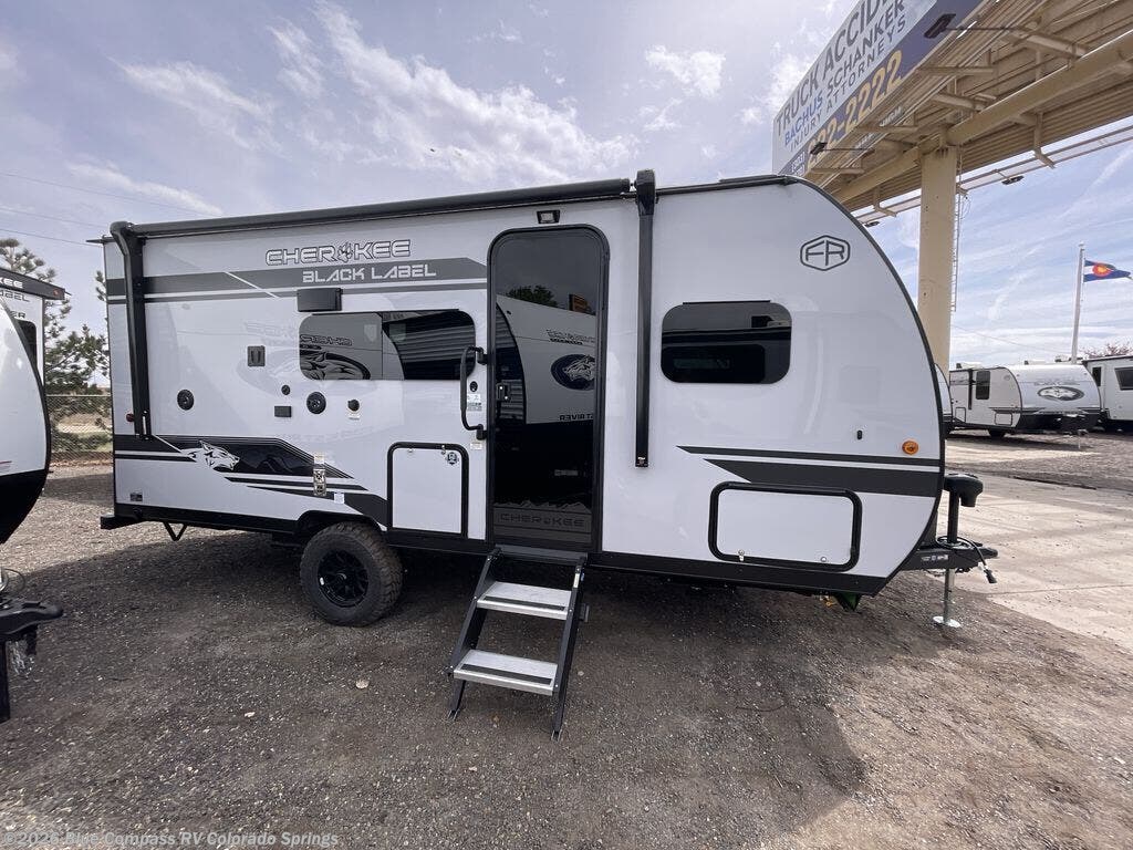 New 2026  Forest River Cherokee Wolf Pup Black Label 16BHSBLW by Forest River from Blue Compass RV Colorado Springs in Colorado Springs, CO