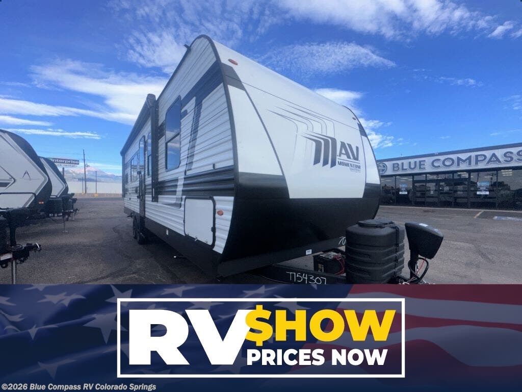 New 2027  Grand Design Momentum MAV 27MAV by Grand Design from Blue Compass RV Colorado Springs in Colorado Springs, CO