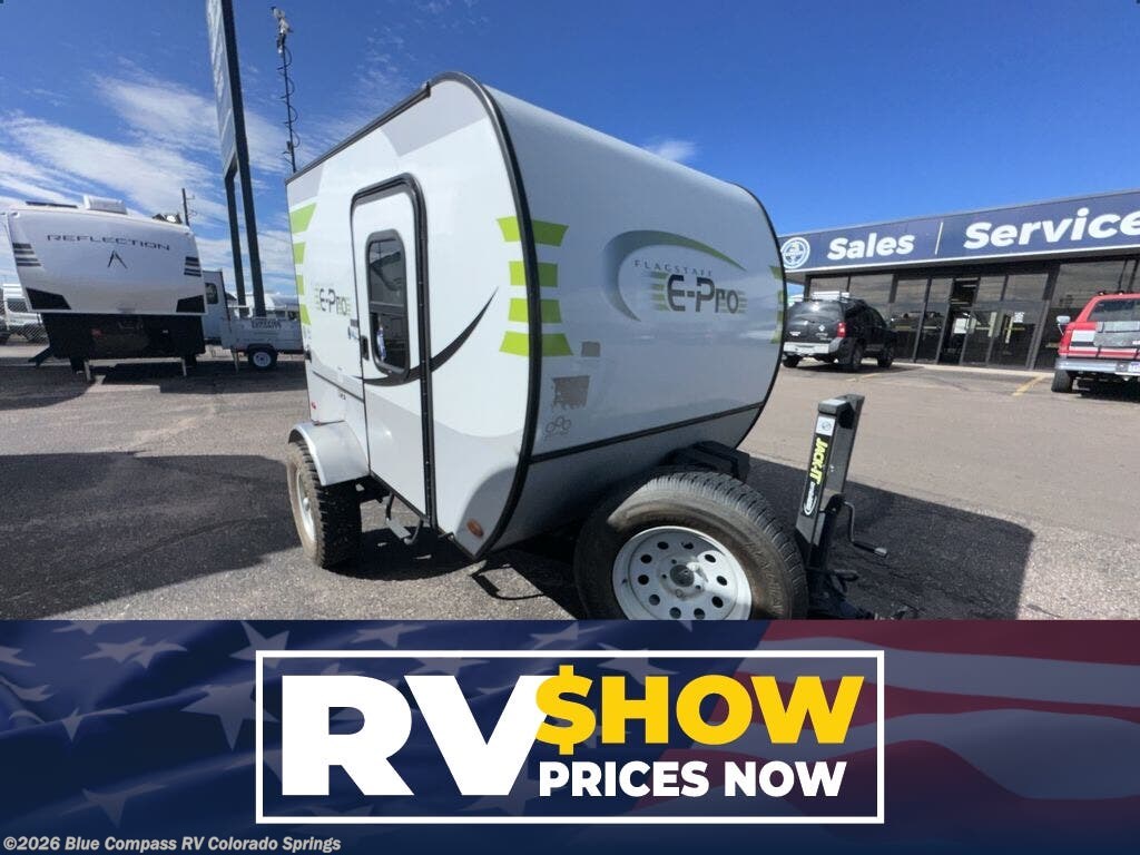 Used 2019 Forest River Flagstaff E-Pro 12SRK available in Colorado Springs, Colorado