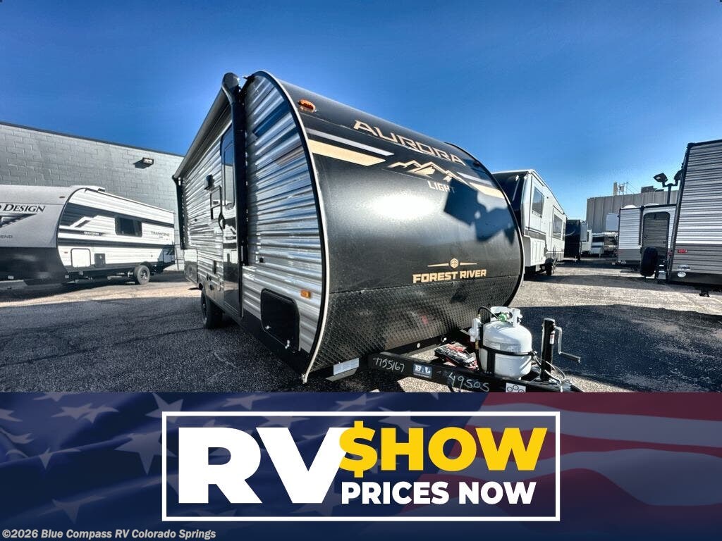 New 2027 Forest River Aurora Light 18BHSX available in Colorado Springs, Colorado