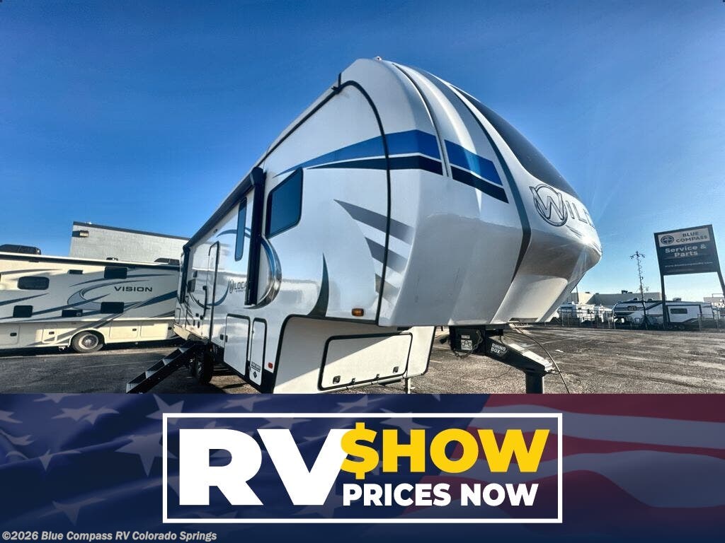 Used 2021 Forest River Wildcat 297BH available in Colorado Springs, Colorado