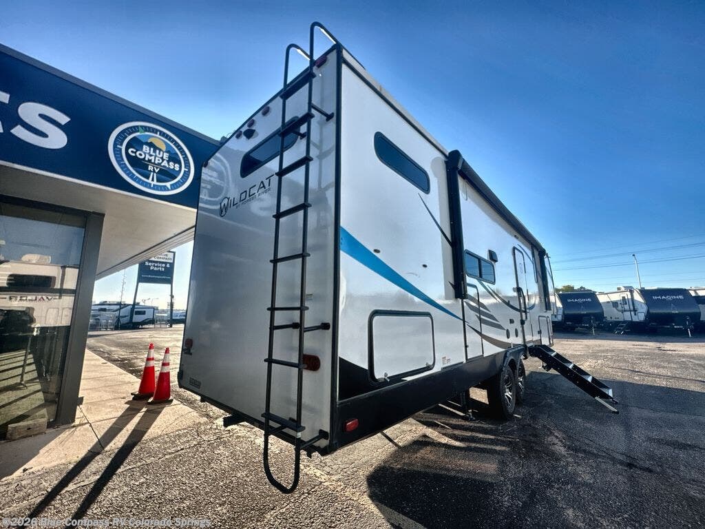 Used 2021 Forest River Wildcat 297BH available in Colorado Springs, Colorado