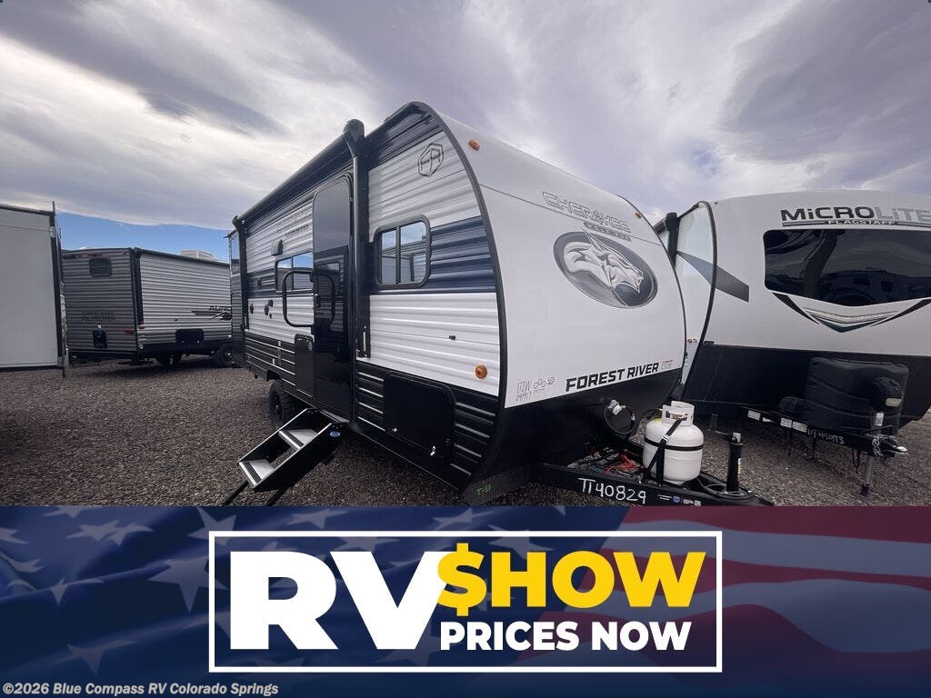 New 2026  Forest River Cherokee Wolf Pup 17JW by Forest River from Blue Compass RV Colorado Springs in Colorado Springs, CO
