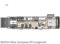 New 2023 Forest River XLR Nitro 427 available in Longmont, Colorado