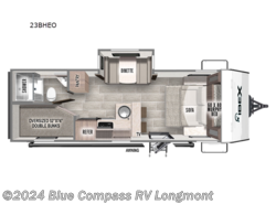 New 2023 Forest River IBEX 23BHEO available in Longmont, Colorado
