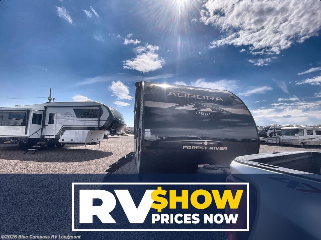New 2025 Forest River Aurora Light 26BH available in Longmont, Colorado