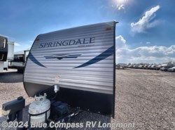 Used 2021 Keystone Springdale 189FLWE available in Longmont, Colorado