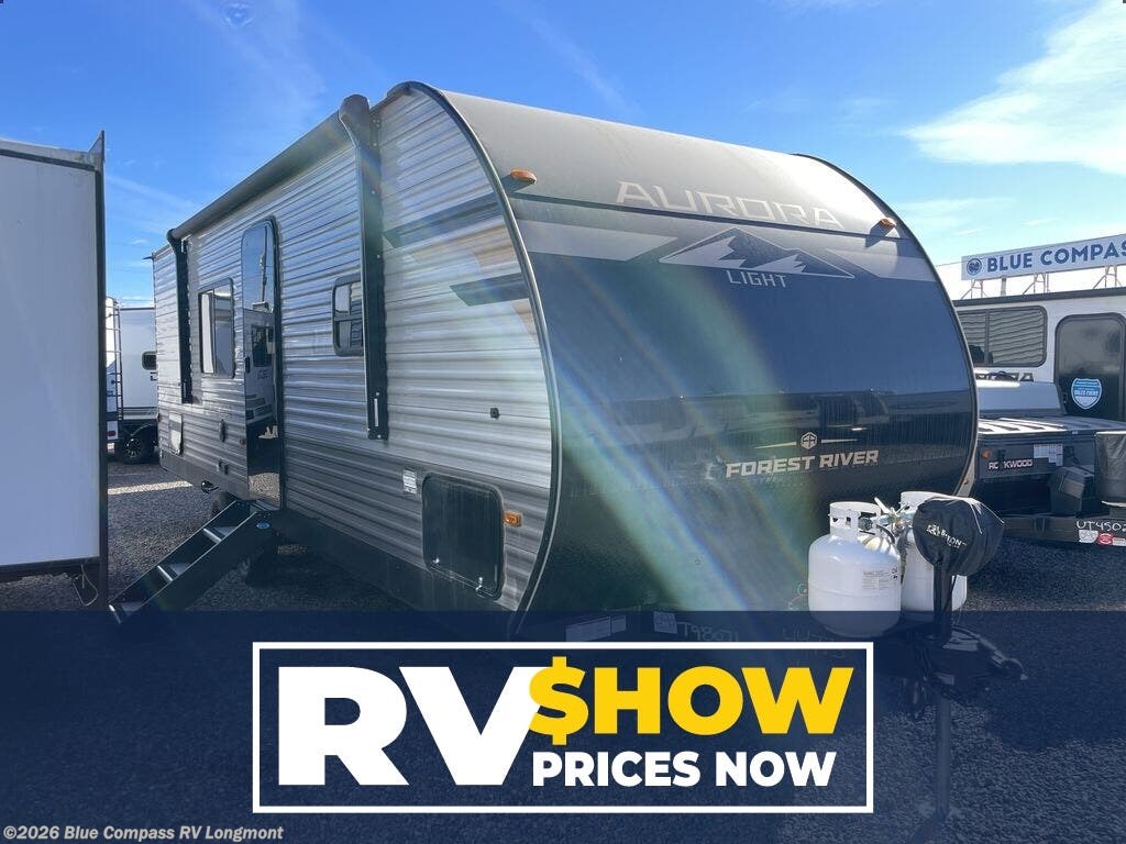 New 2025 Forest River Aurora Light 26BH available in Longmont, Colorado