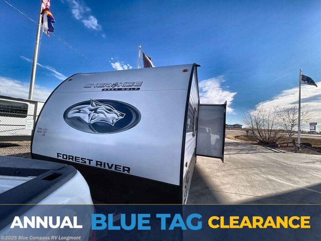 New 2025 Forest River Cherokee Grey Wolf 23DBH available in Longmont, Colorado