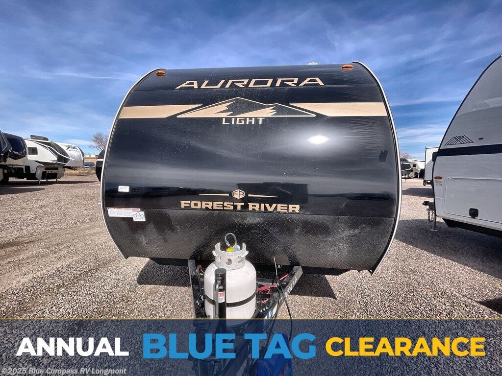 New 2025 Forest River Aurora Light 13BHX available in Longmont, Colorado