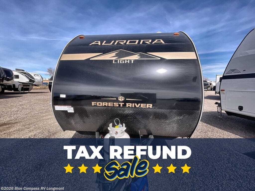 New 2025 Forest River Aurora Light 13BHX available in Longmont, Colorado