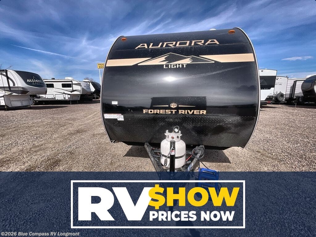 New 2025 Forest River Aurora Light 13BHX available in Longmont, Colorado