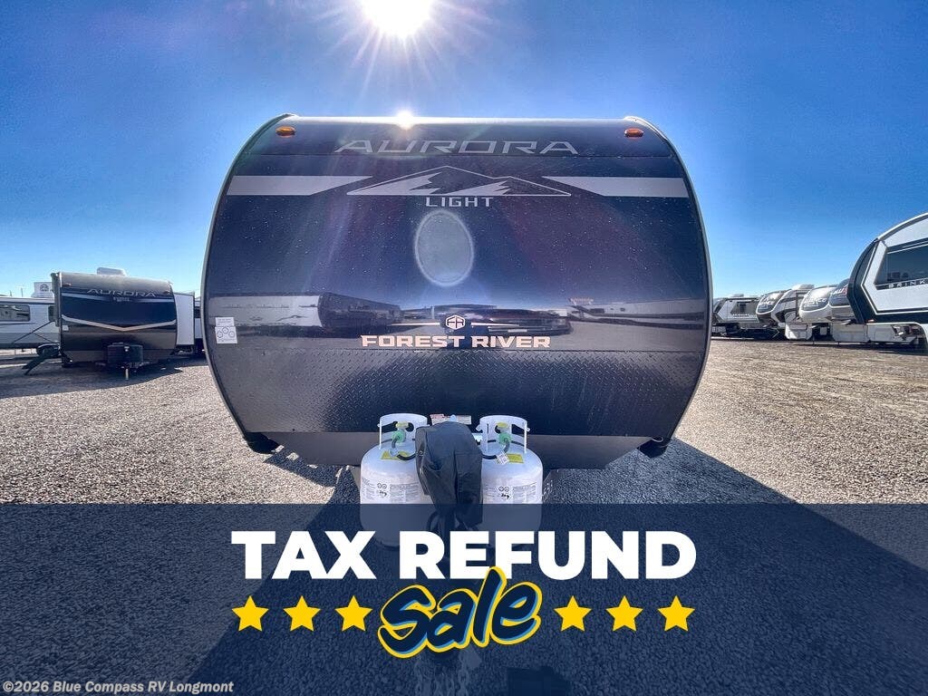 New 2025 Forest River Aurora Light 26BHS available in Longmont, Colorado