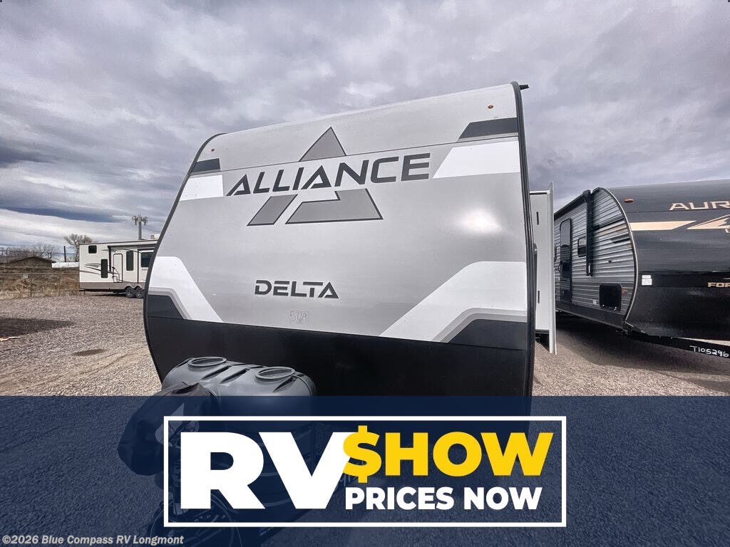 New 2025 Alliance RV Delta Ultra Lite BH241 available in Longmont, Colorado
