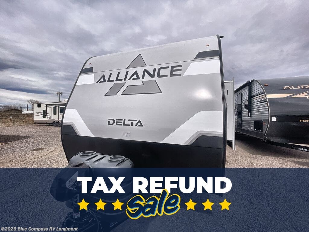 New 2025 Alliance RV Delta Ultra Lite BH241 available in Longmont, Colorado