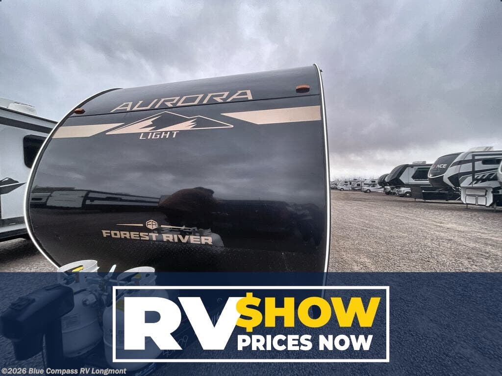 New 2025 Forest River Aurora Light 26BH available in Longmont, Colorado