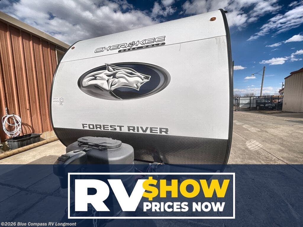New 2025 Forest River Cherokee Grey Wolf 26LK available in Longmont, Colorado