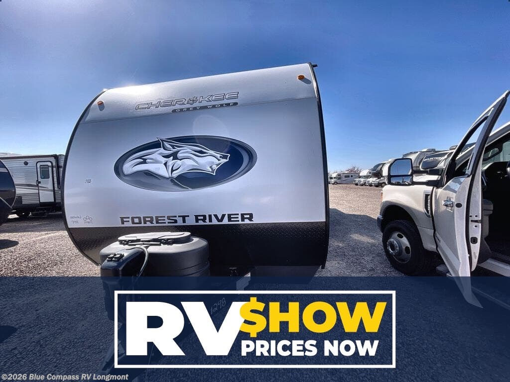 New 2025 Forest River Cherokee Grey Wolf 29TE available in Longmont, Colorado