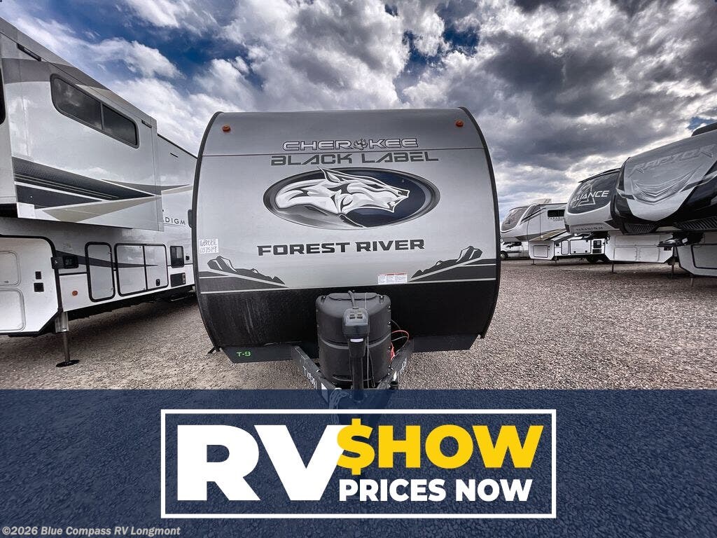 New 2025 Forest River Cherokee Wolf Pup 16BHSW available in Longmont, Colorado