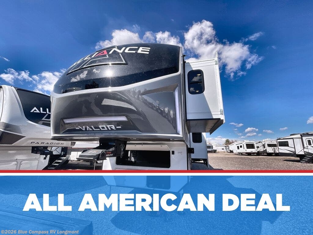 New 2025 Alliance RV Valor 40V13 available in Longmont, Colorado