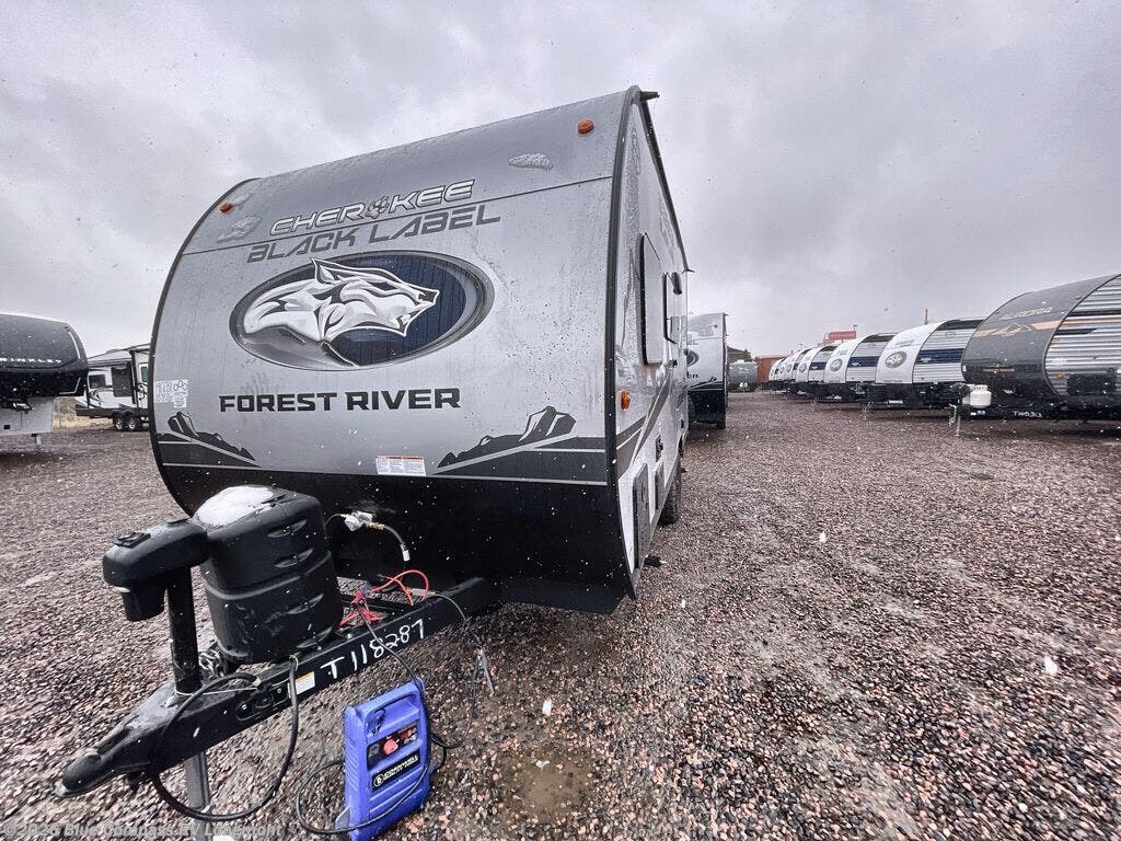 New 2025 Forest River Cherokee Wolf Pup Black Label 14CCWBL available in Longmont, Colorado