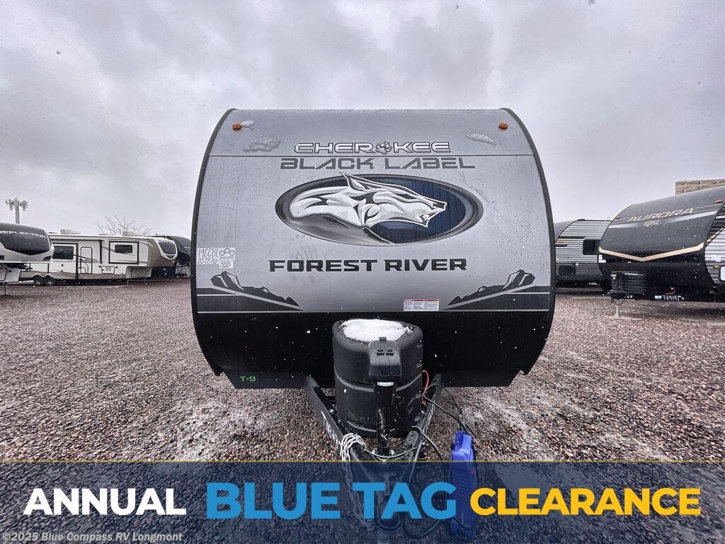 New 2025 Forest River Cherokee Wolf Pup Black Label 14CCWBL available in Longmont, Colorado