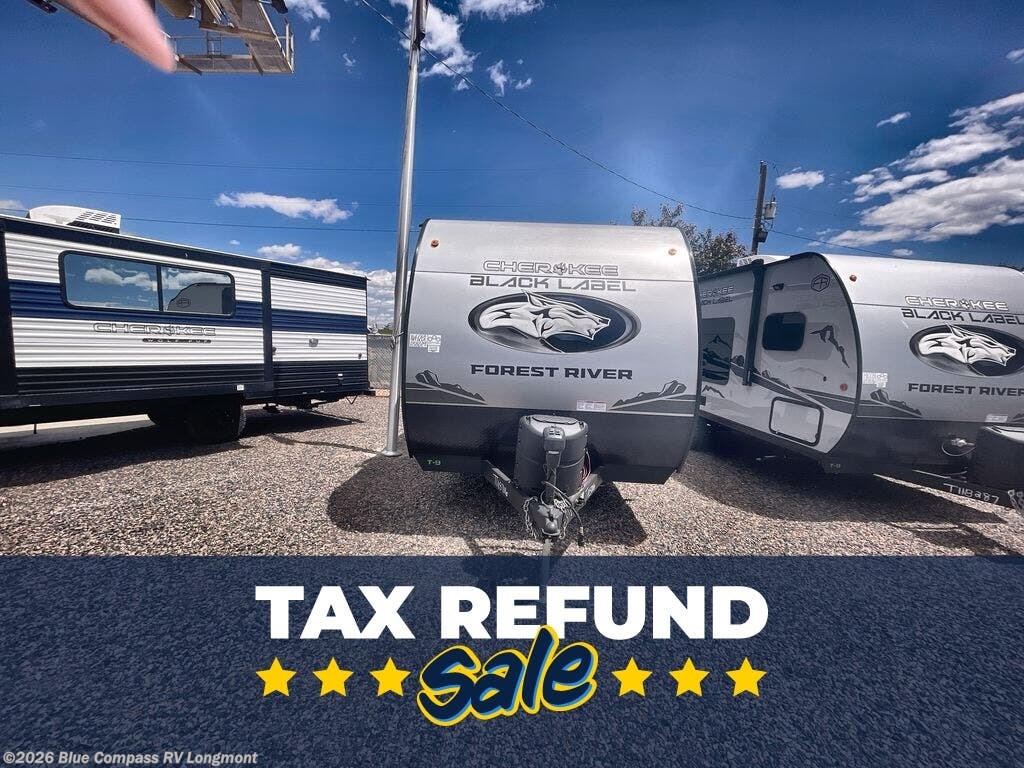 New 2025 Forest River Cherokee Wolf Pup Black Label 16FQWBL available in Longmont, Colorado