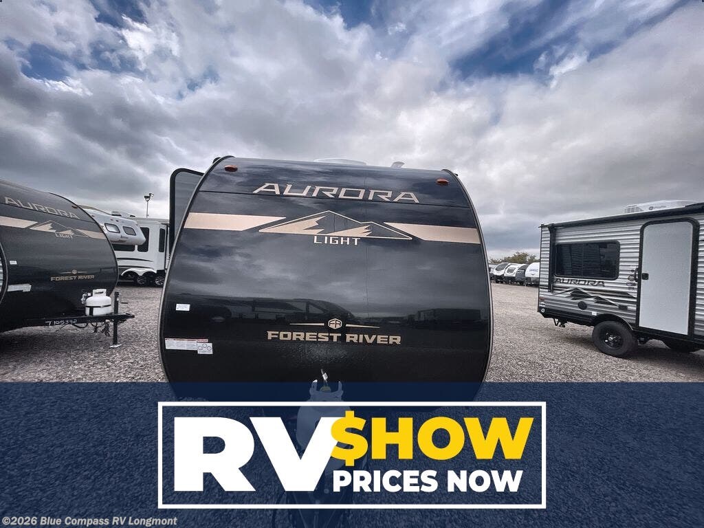 New 2025 Forest River Aurora Light 13RDX available in Longmont, Colorado