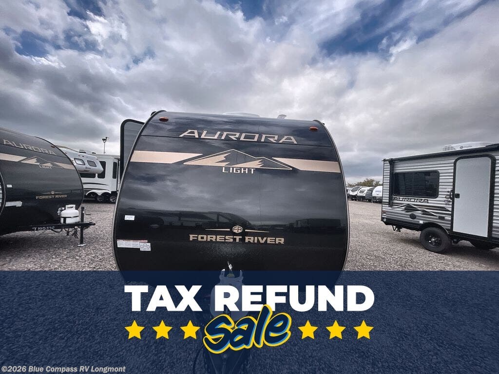 New 2025 Forest River Aurora Light 13RDX available in Longmont, Colorado